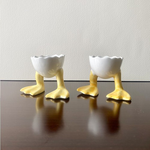 Coppia piccole coppe per uova - per,