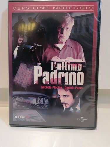Ultimo padrino dvd ex - padrino,