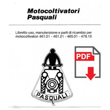 PASQUALI 461.21 Manuale uso