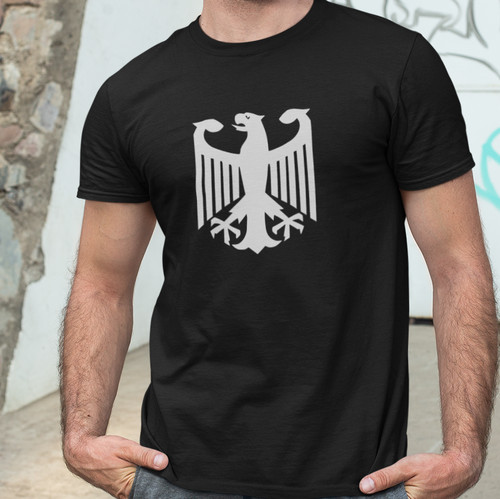 German eagle shirt - eagle, (german