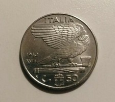 LOTTO 6 MONETE REGNO D'ITALIA