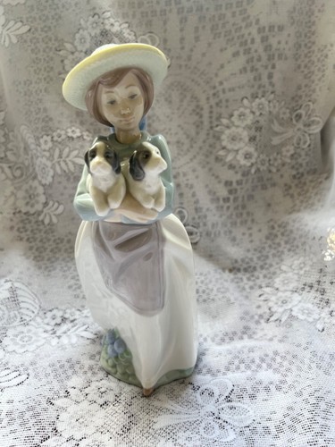 Lladro nao bambina con - bambina,