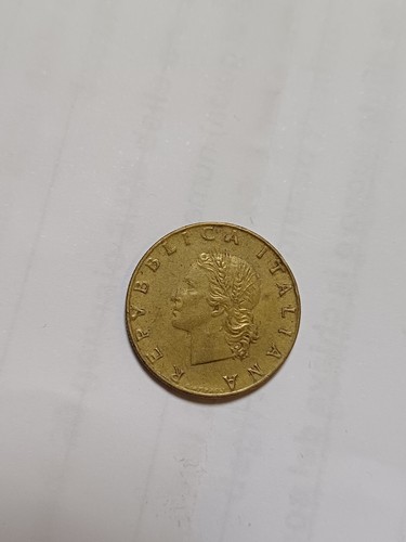 Moneta lire del 1958 - da,