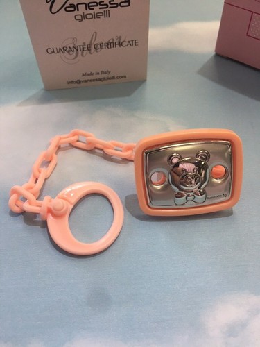 Clip porta ciuccio bimba