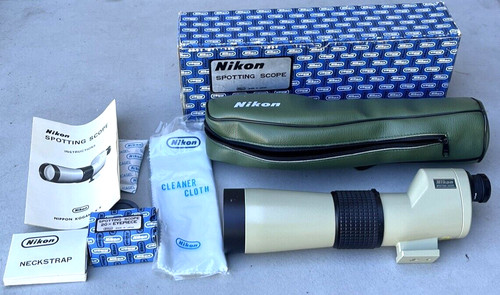Vintage nikon spotting scope - spotting,