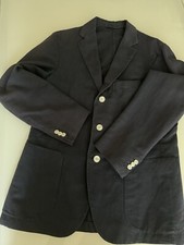 GIACCA BURBERRY COMPLETO TRENCH GIUBBINO PARKA JACKET  UOMO MAN BLU