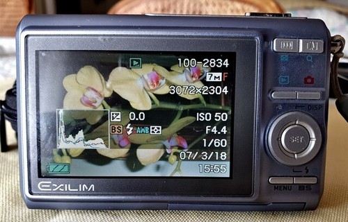 Fotocamera digitale casio - fotocamera,