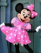 Costume Mascotte Minnie