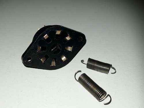 Attacco base tubolare - tubolare, (per