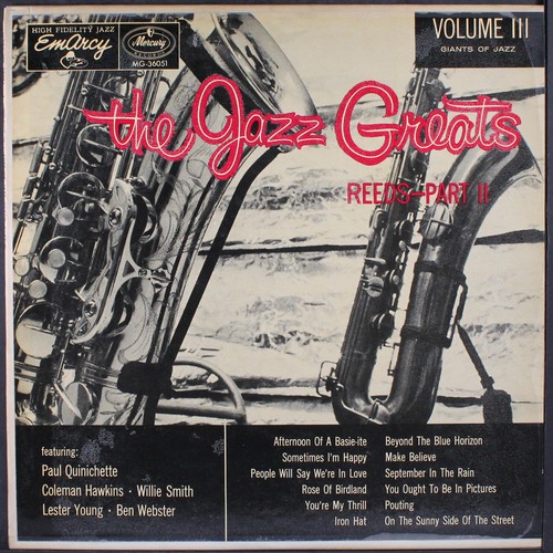 Various the jazz - various:, greats