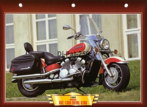 Fiche moto yamaha - :, xvz