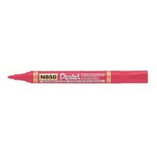 Pentel - CF12MARCAT PERM PCONICA ROSSO AMIKO - N850-BE