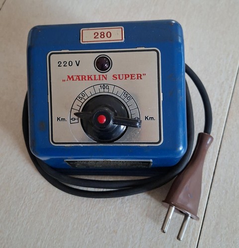 Trasformatore vintage marklin - trasformatore,
