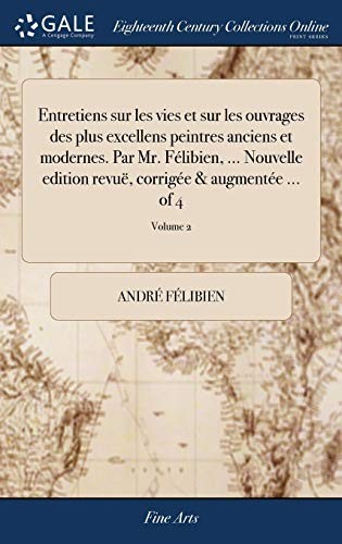 			Entretiens sur les vies et