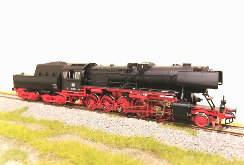 Locomotiva vapore 50 - vapore,