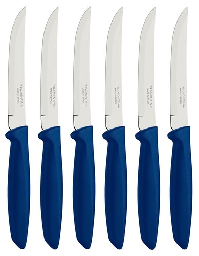 Coltelli bistecca lama liscia