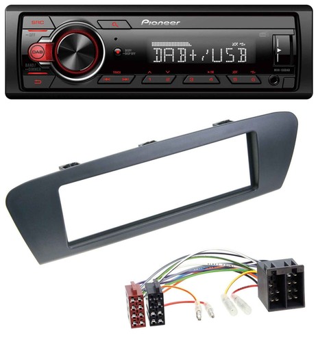 Pioneer mp3 1din dab usb - pioneer,