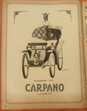 RE CARPANO E LA PRIMA AUTO