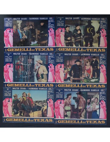 Fotobuste gemelli del texas - fotobuste, i