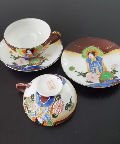 Set tazzine e - set, piattini