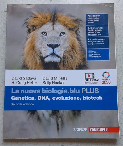 Libro nuova biologia - la,