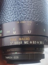 Tamron 500mm reflex MF