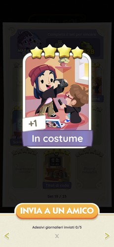 Monopoly costume - in,