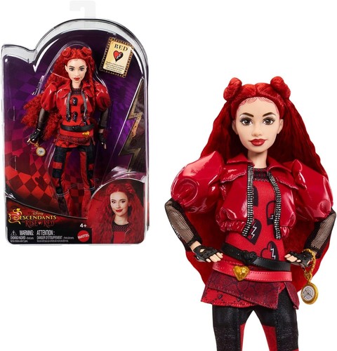 Descendants bambola red 28cm - 4,
