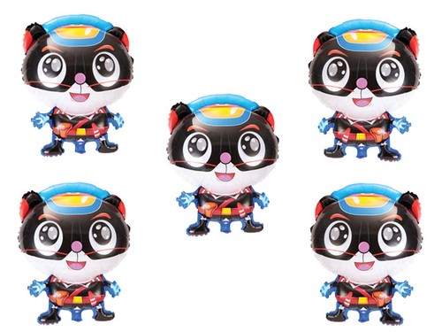 Palloncini foil gatto - in,