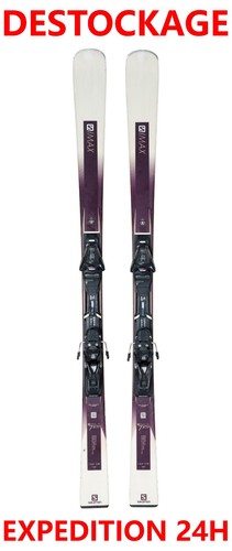Sci alpini usati salomon max - alpini, x
