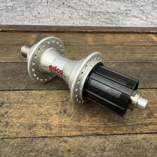 Mozzo Posteriore Vintage Edco Competizione TANDEM 140mm 40H 40 Shimano Freehub Swiss QR