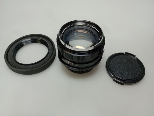 Minolta auto rokkor mm - minolta, pf