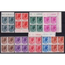Repubblica 1953 quartine - repubblica, 1953-54