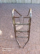 PORTAPACCHI VINTAGE ANNI 20/30 x VELO ANCIEN EROPICA EPOCA Da 28 Pollici .