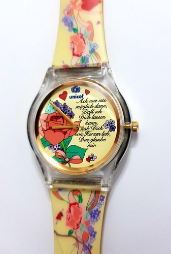 Orologio vintage unicef 1996 - orologio, |