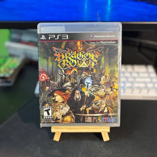 Dragon crown sony - dragon's,