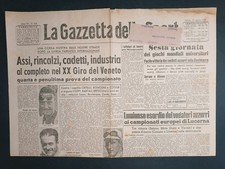 Foglio rivista La Gazzetta