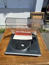 Vtg Garrard Turntable Model