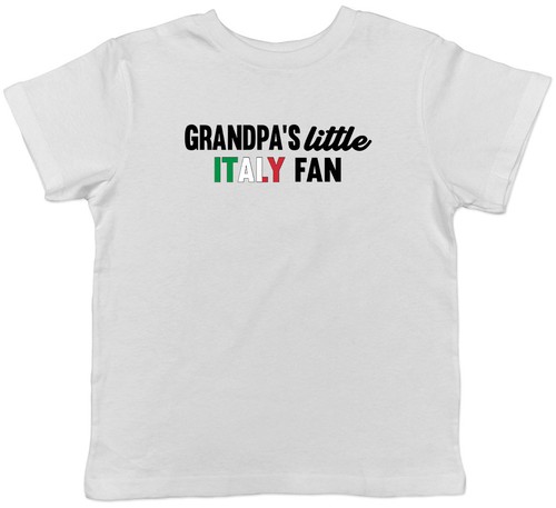 Maglietta nonno piccola - piccola, italia