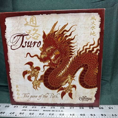 Tsuro gioco del sentiero - tsuro:, il