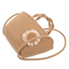  Borsa a tracolla intrecciata