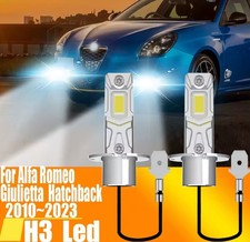 COPPIA LAMPADE LED H3 KIT