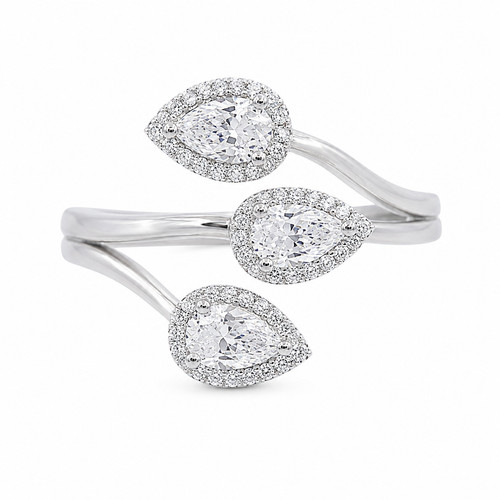 Anello fidanzamento tre - anello,