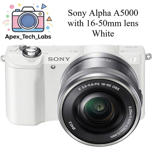 Sony alpha a5000 - alpha,