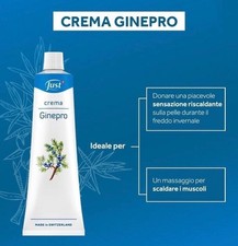 Due Creme ginepro just 100ml cervicale reumatismi  artrosi traumi ematomi