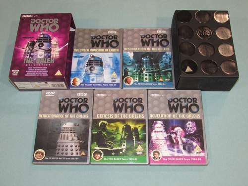 Doctor who the dalek - doctor, who: