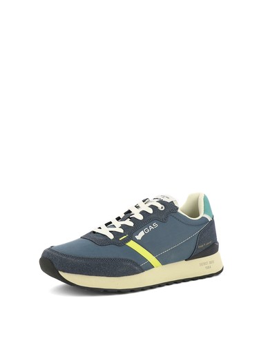 Sneakers stringate uomo - , blu