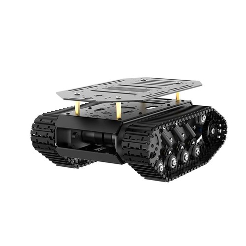 Robot tracked tank car - tracked,