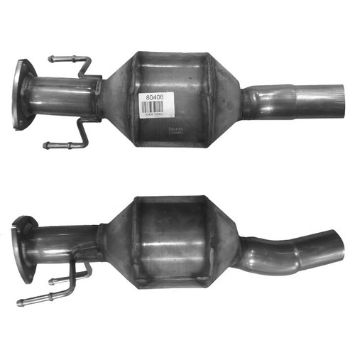 Catalizzatore per iveco daily - catalizzatore,