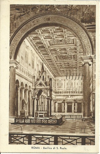 Roma basilica san paolo - roma,,